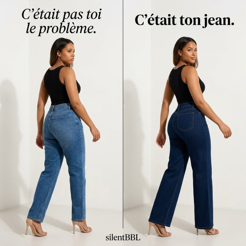 Jean effet galbant BBL