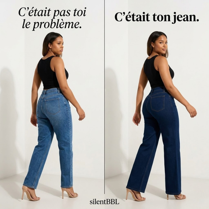 Jean effet galbant BBL