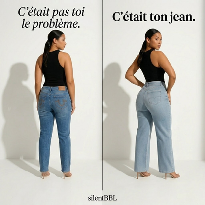 Jean effet galbant BBL