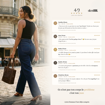 Jean effet galbant BBL